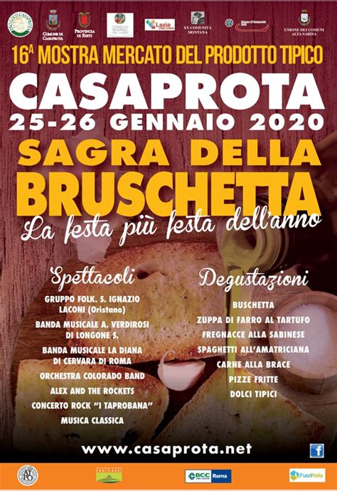 sagra della bruschetta lariano|Sagra della bruschetta a Licenza su GiraItalia.it